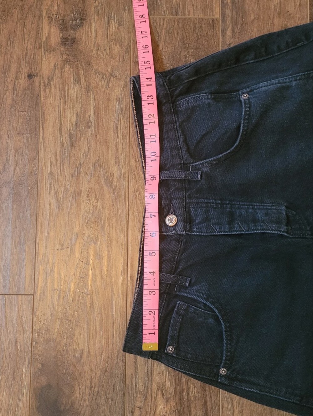 Free People Barrel Leg Jeans - Picture 3 of 10